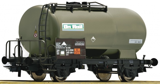 Tank car On Rail GmbH<br /><a href='images/pictures/Roco/225990.jpg' target='_blank'>Full size image</a>